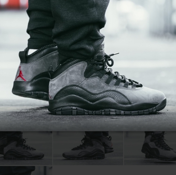 NWOT Men's Air Jordan 10 Shadow - Picture 8 of 12